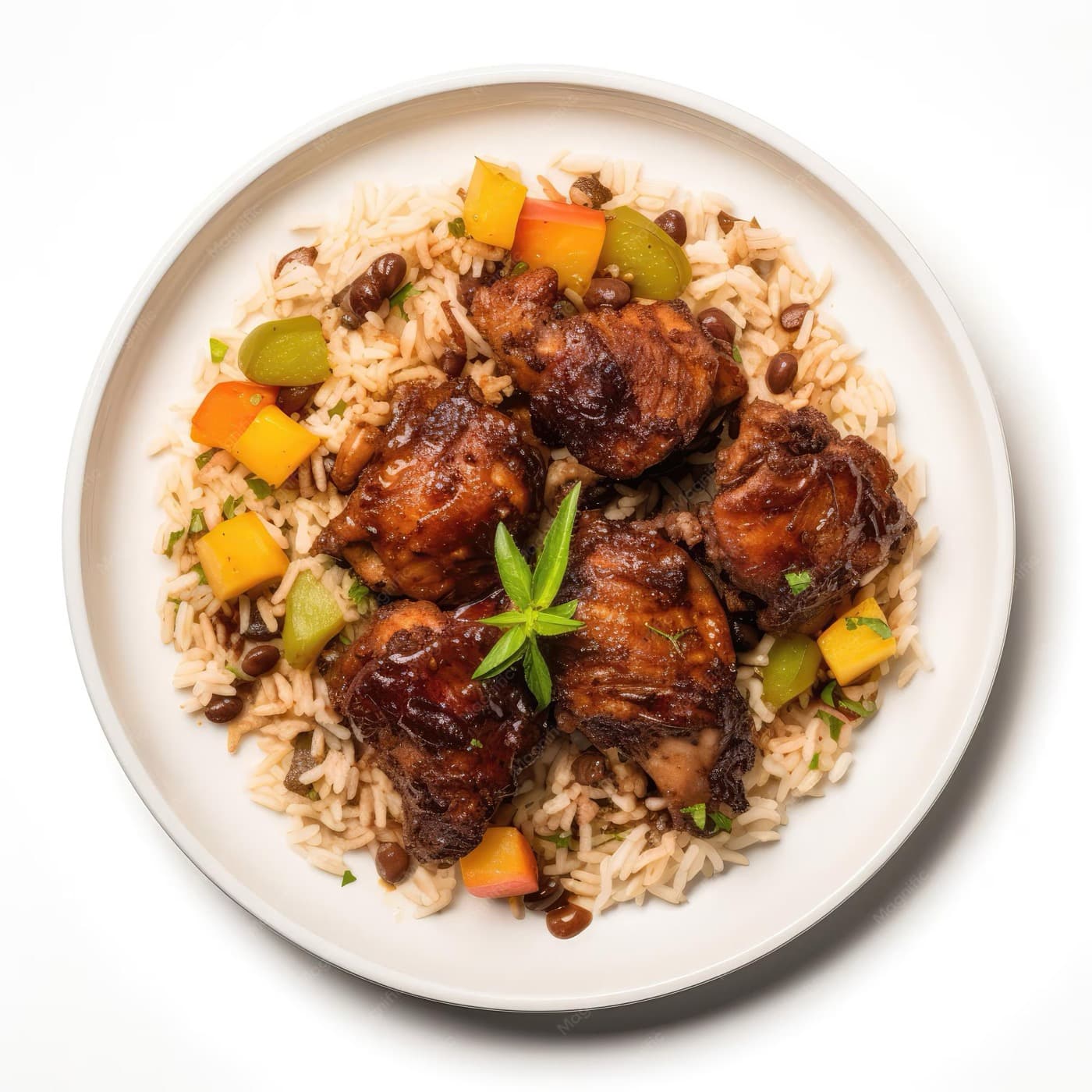 Brown Stew Chicken