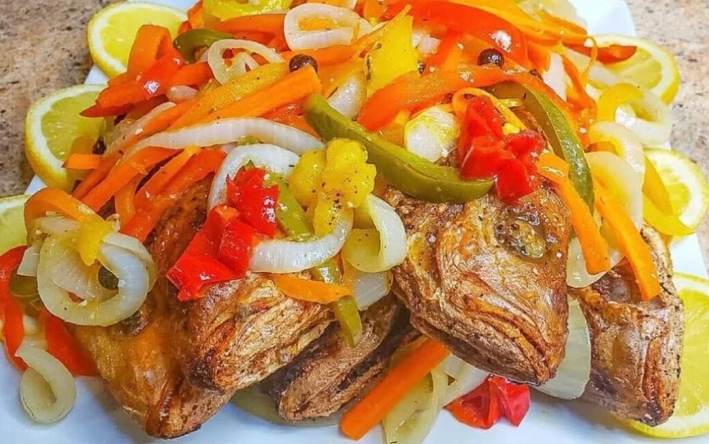 Escovitch Fish